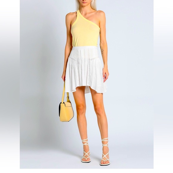 Isabel Marant Dresses & Skirts - Isabel Marant Etoile White Mini Skirt. Worn once.